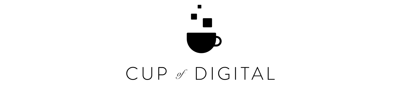 Konversion - Tasse de Digital - English logo